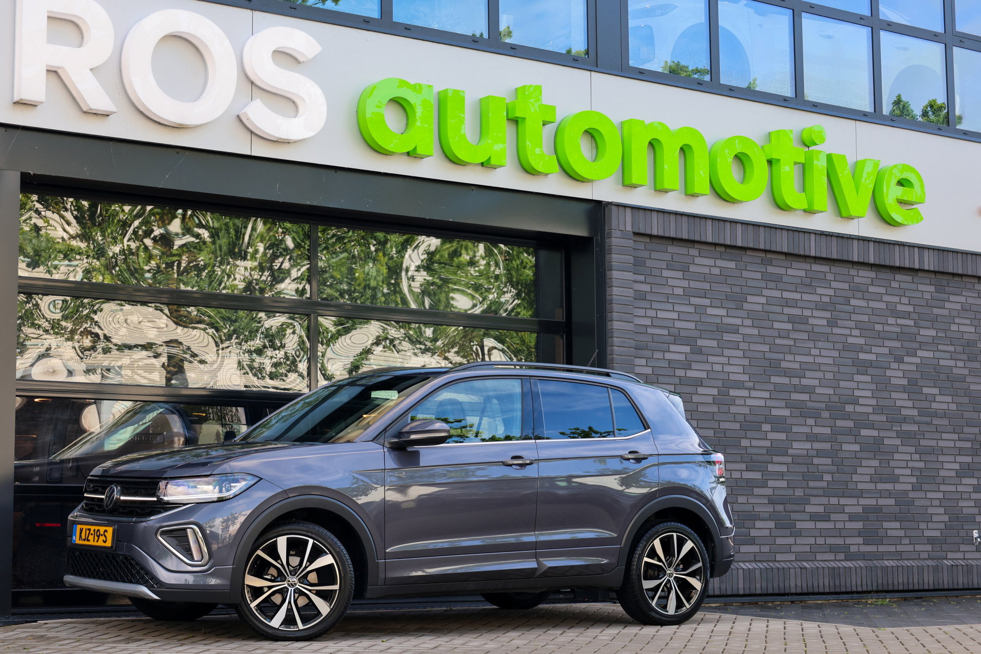 Foto van Volkswagen T-Cross