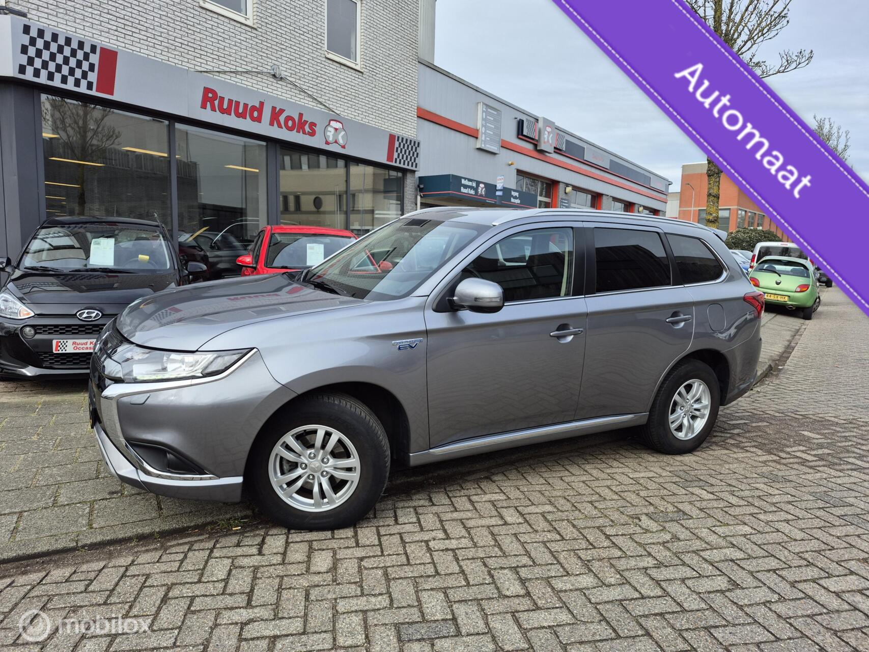 Foto van Mitsubishi Outlander