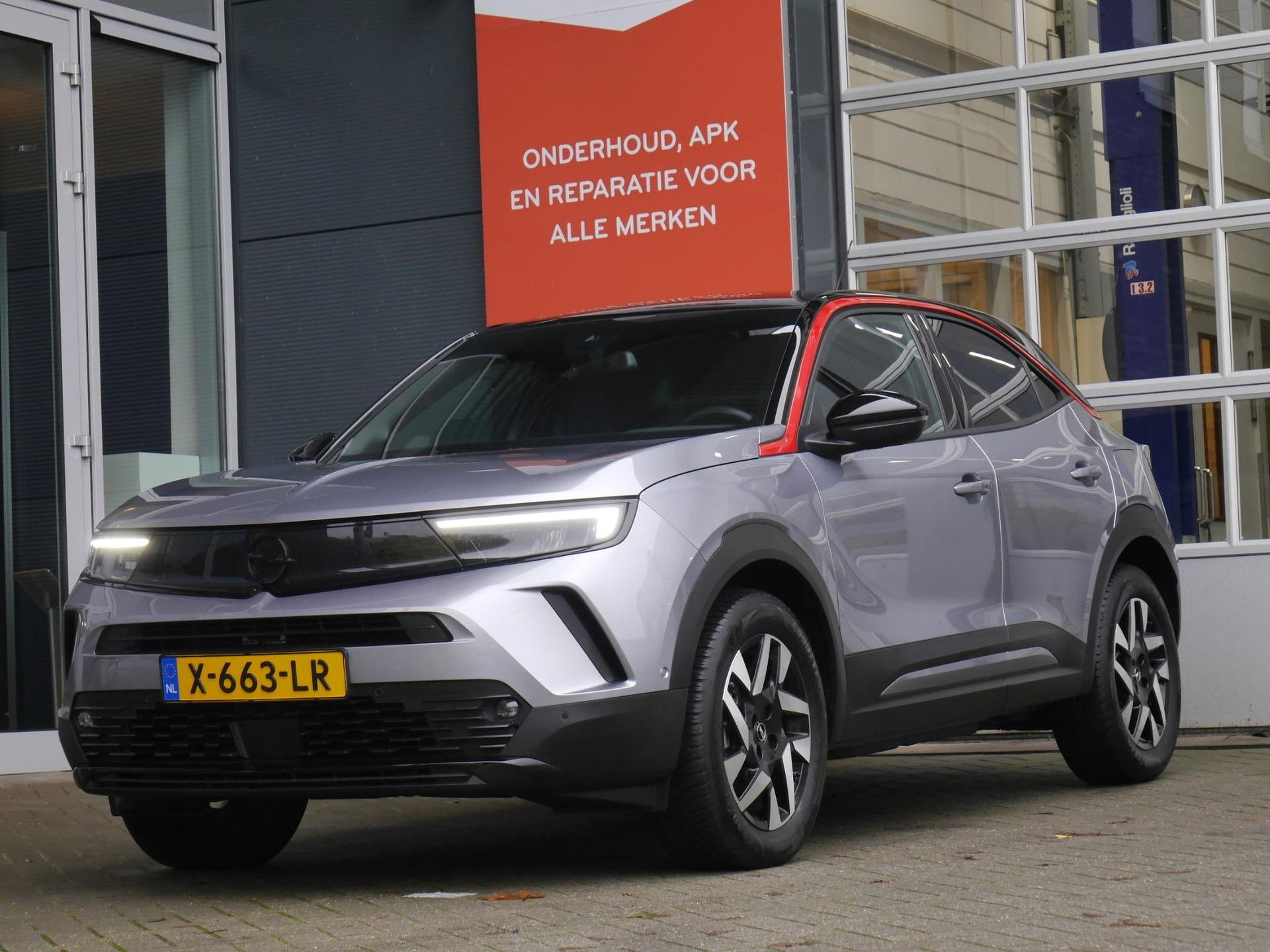 Foto van Opel Mokka-e