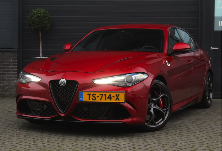 Alfa Romeo Giulia