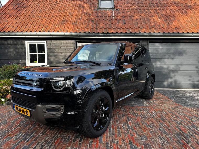Foto van Land Rover Defender