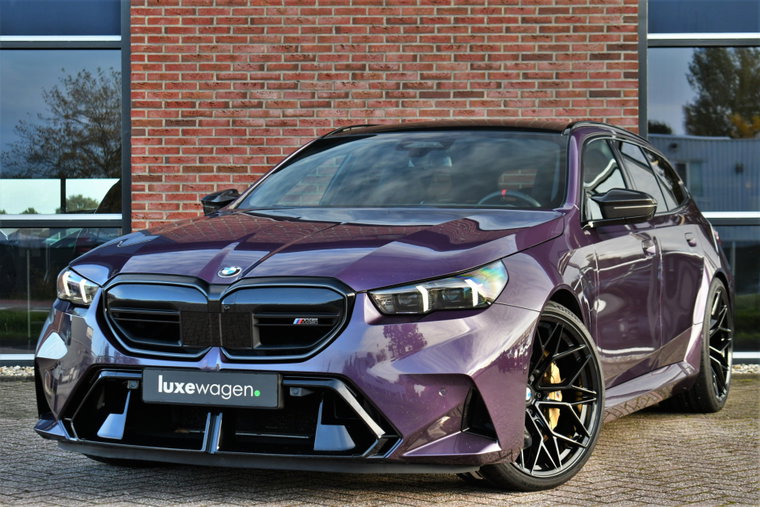 Foto van BMW M5