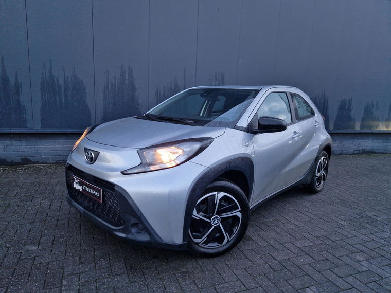 Foto van Toyota Aygo