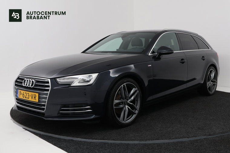 Foto van Audi A4