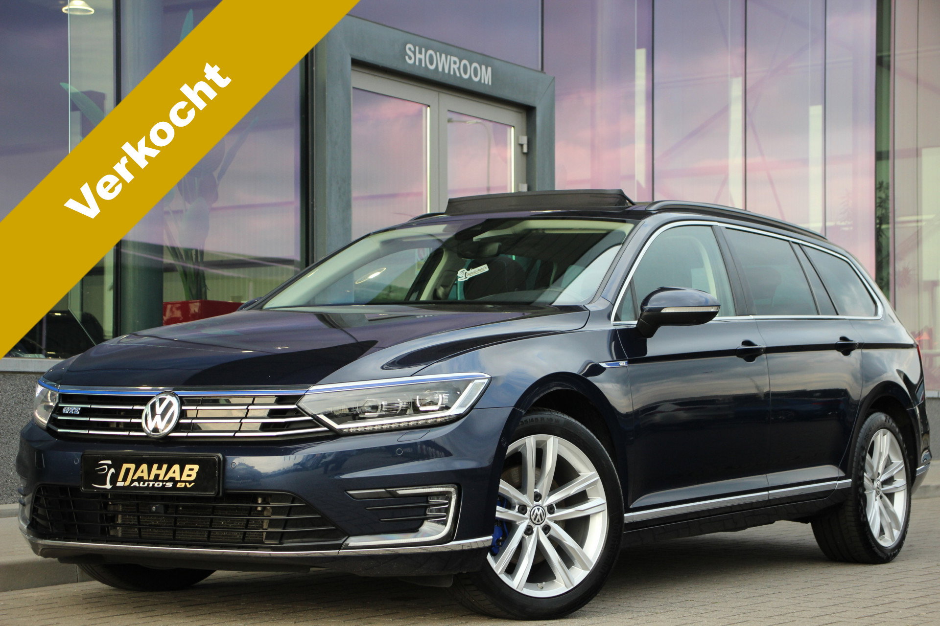 Foto van Volkswagen Passat