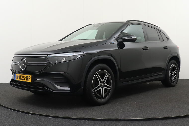 Foto van Mercedes-Benz EQA
