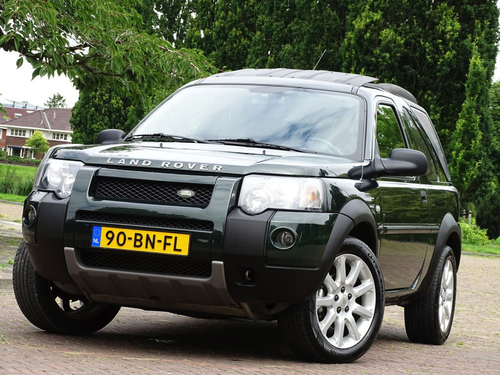 Foto van Land Rover Freelander