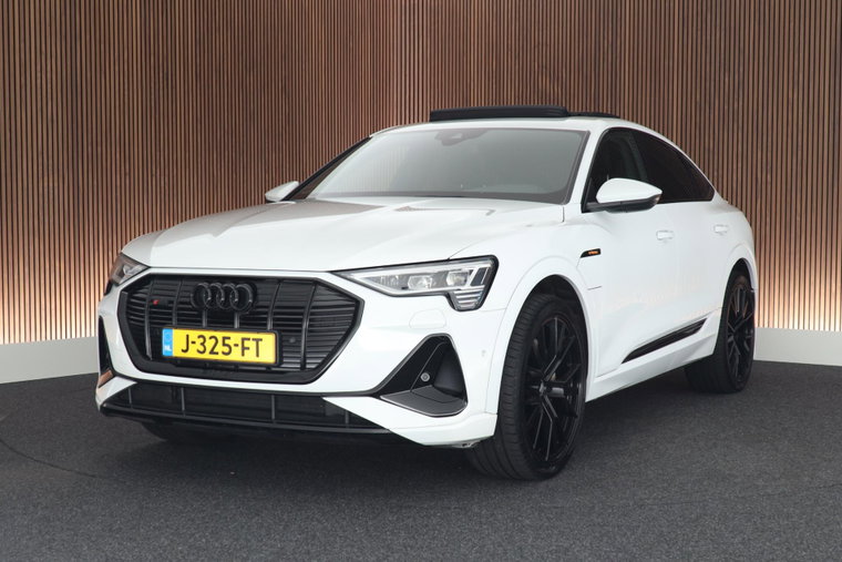 Audi e-tron foto 1