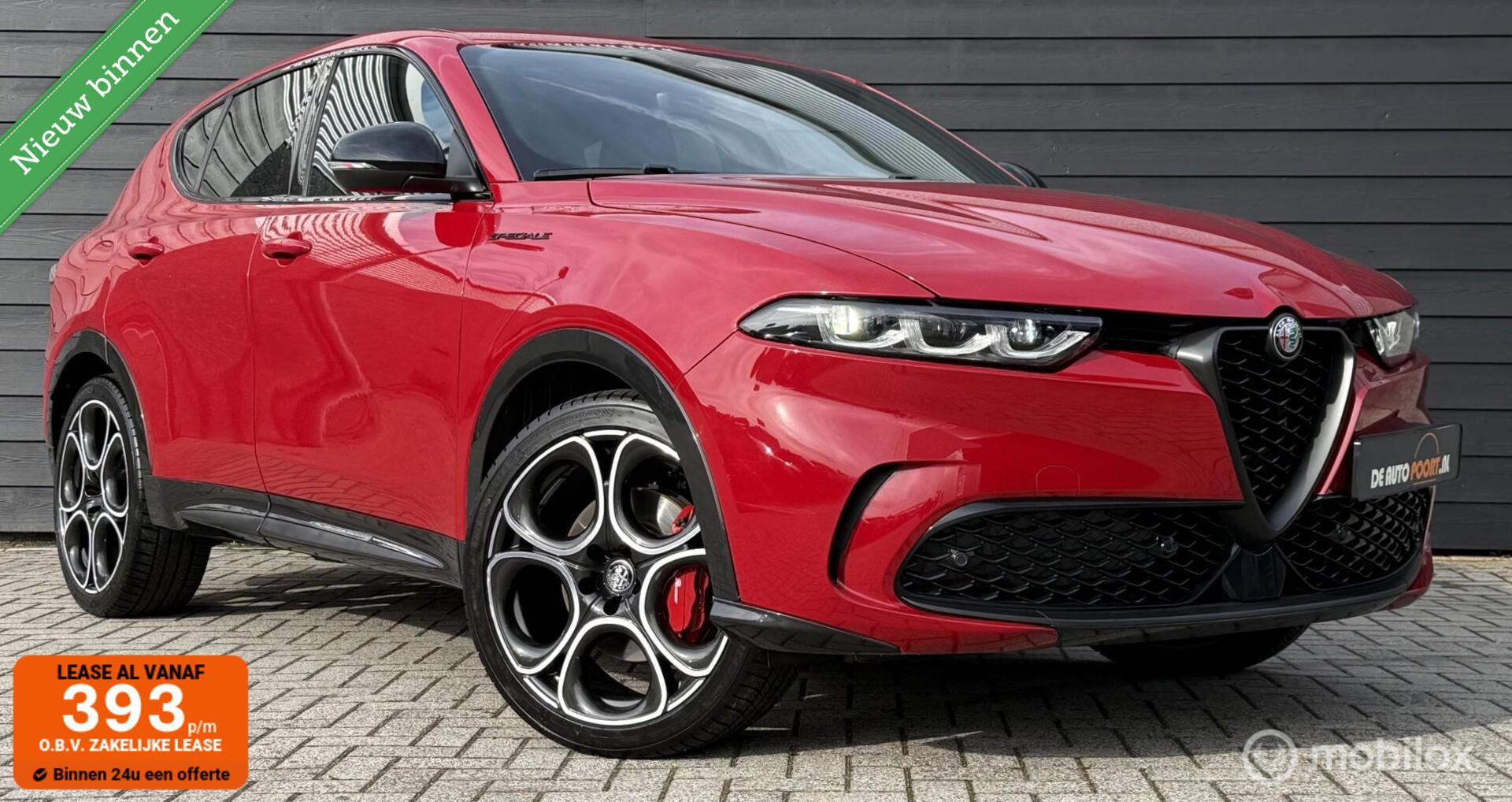 Foto van Alfa Romeo Tonale