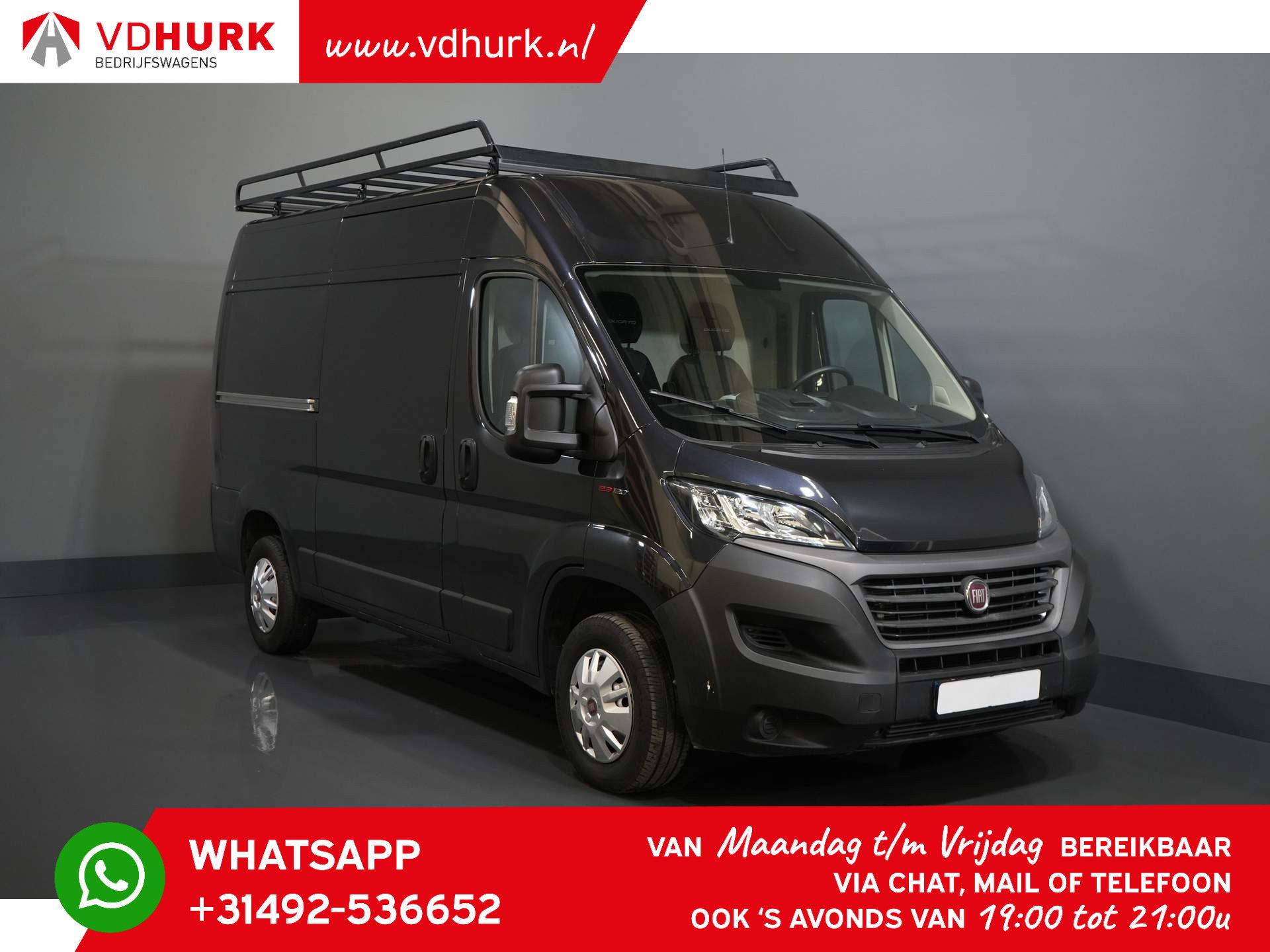 Foto van Fiat Ducato