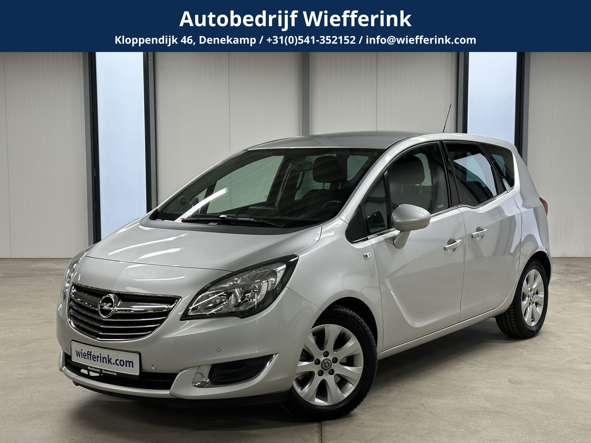 Foto van Opel Meriva