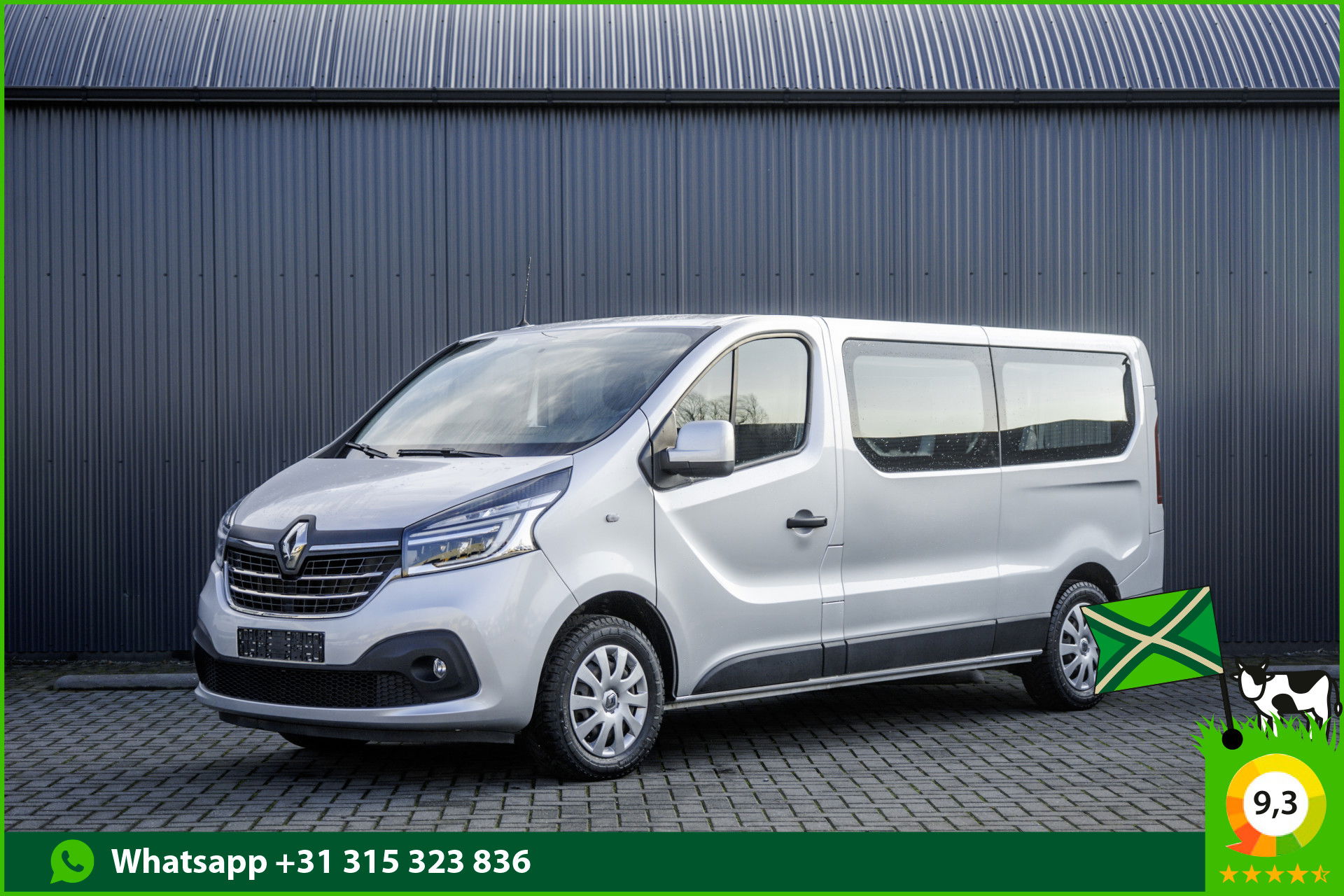Foto van Renault Trafic