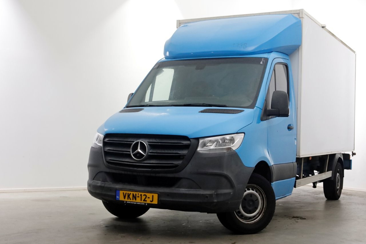 Foto van Mercedes-Benz Sprinter