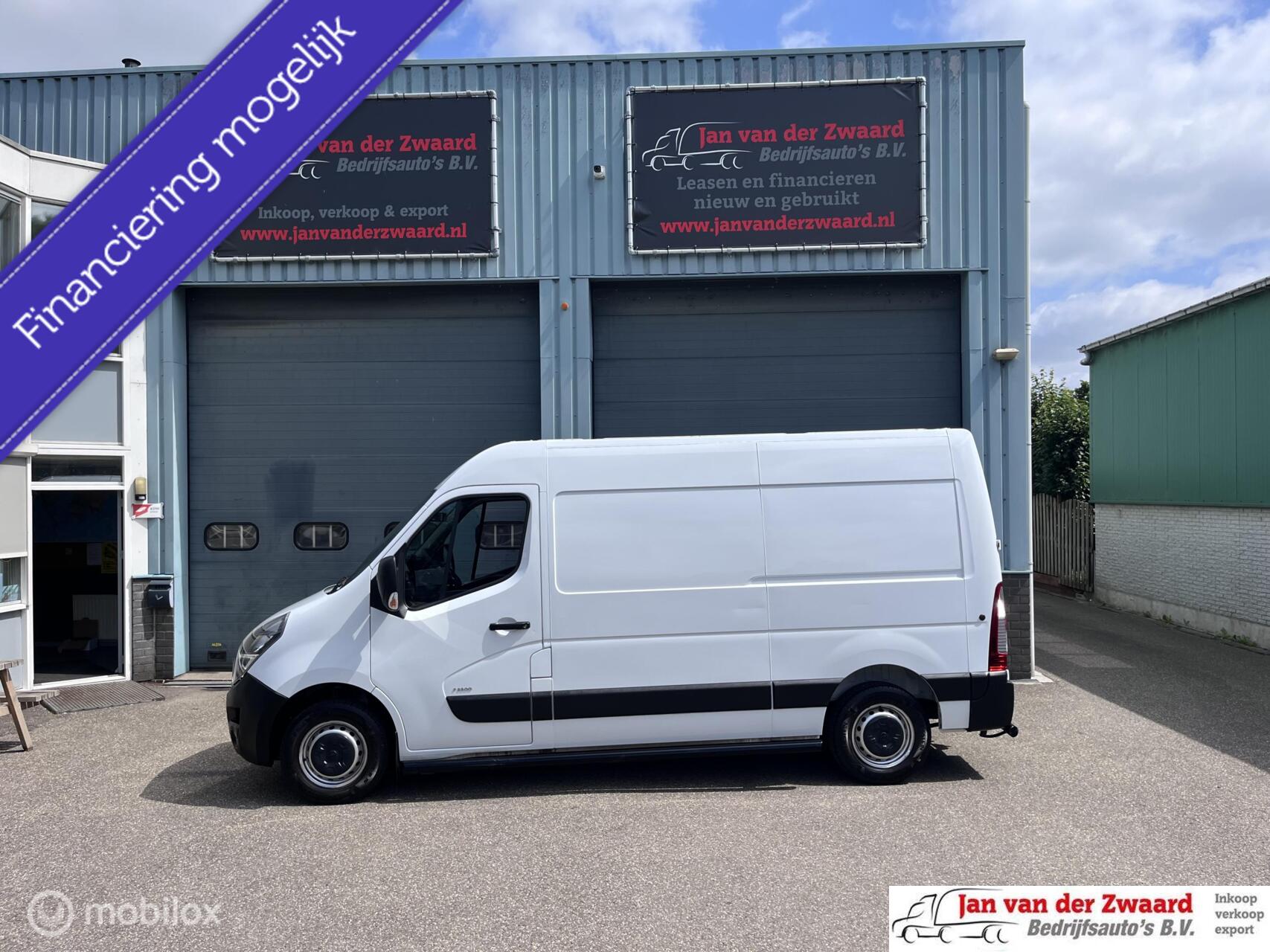 Foto van Opel Movano
