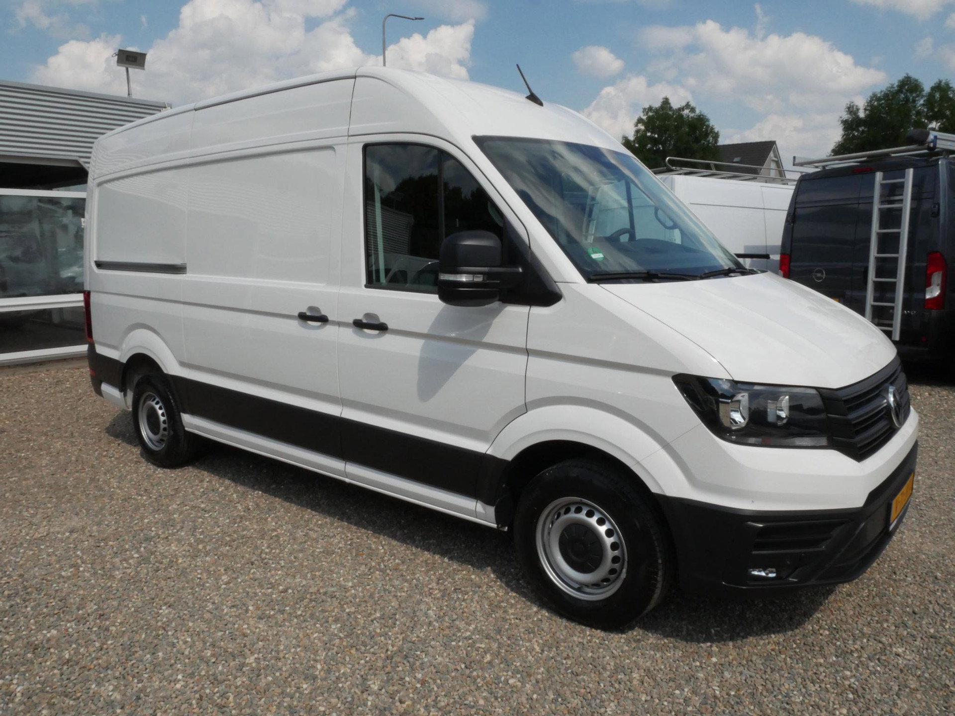 Foto van Volkswagen Crafter