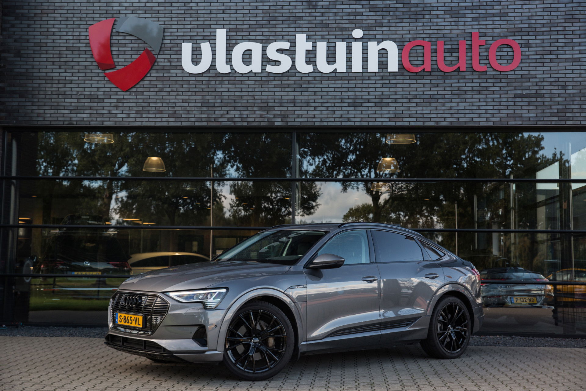 Foto van Audi e-tron Sportback