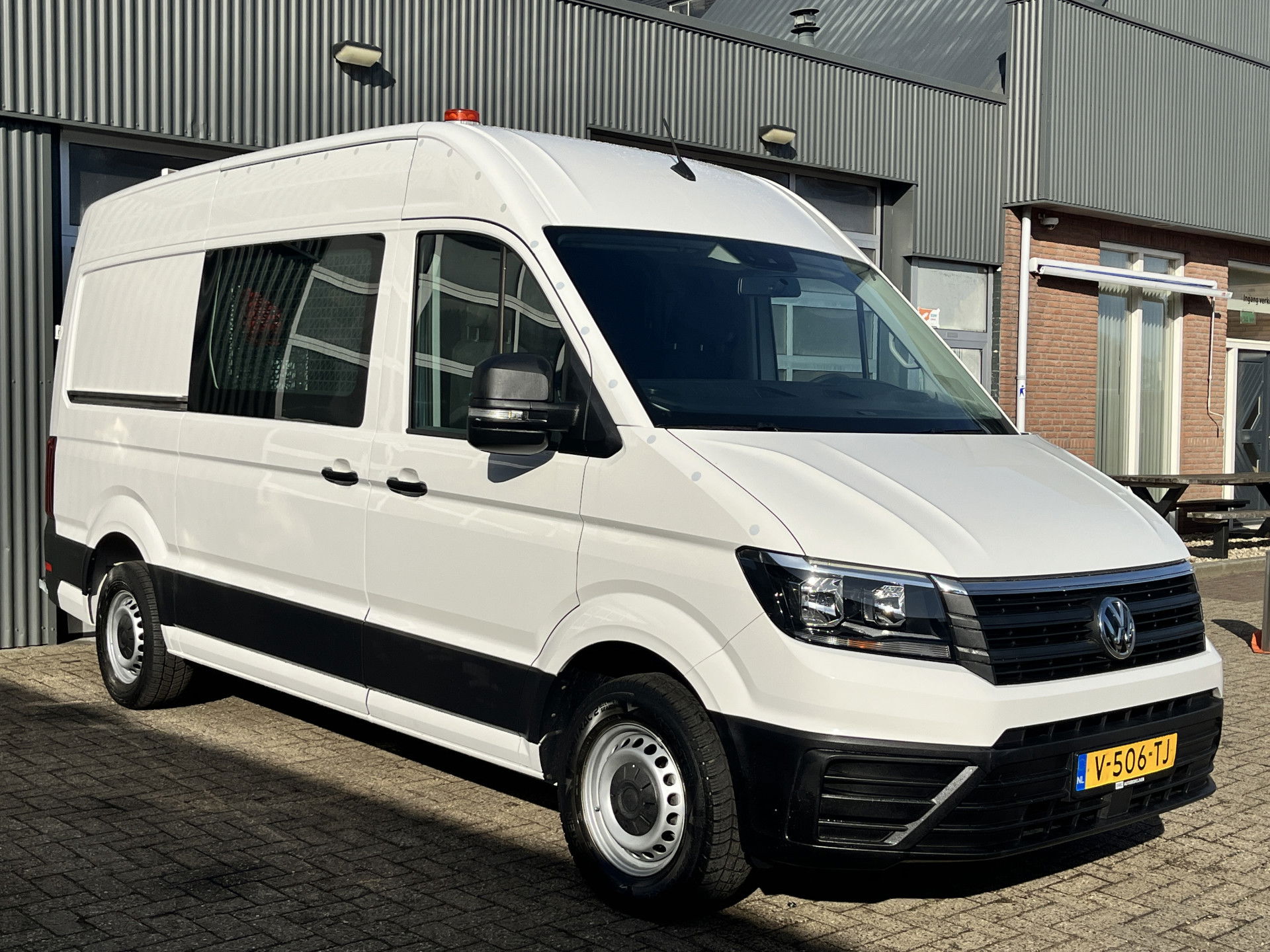 Foto van Volkswagen Crafter