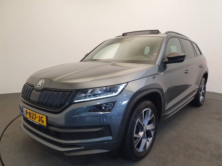 Foto van Škoda Kodiaq