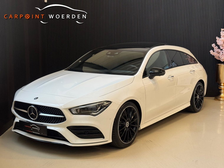 Foto van Mercedes-Benz CLA