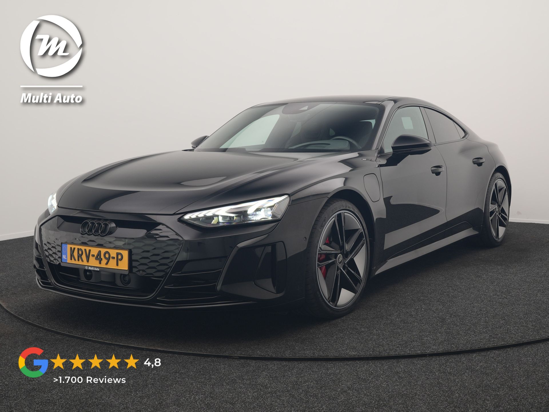 Foto van Audi e-tron GT