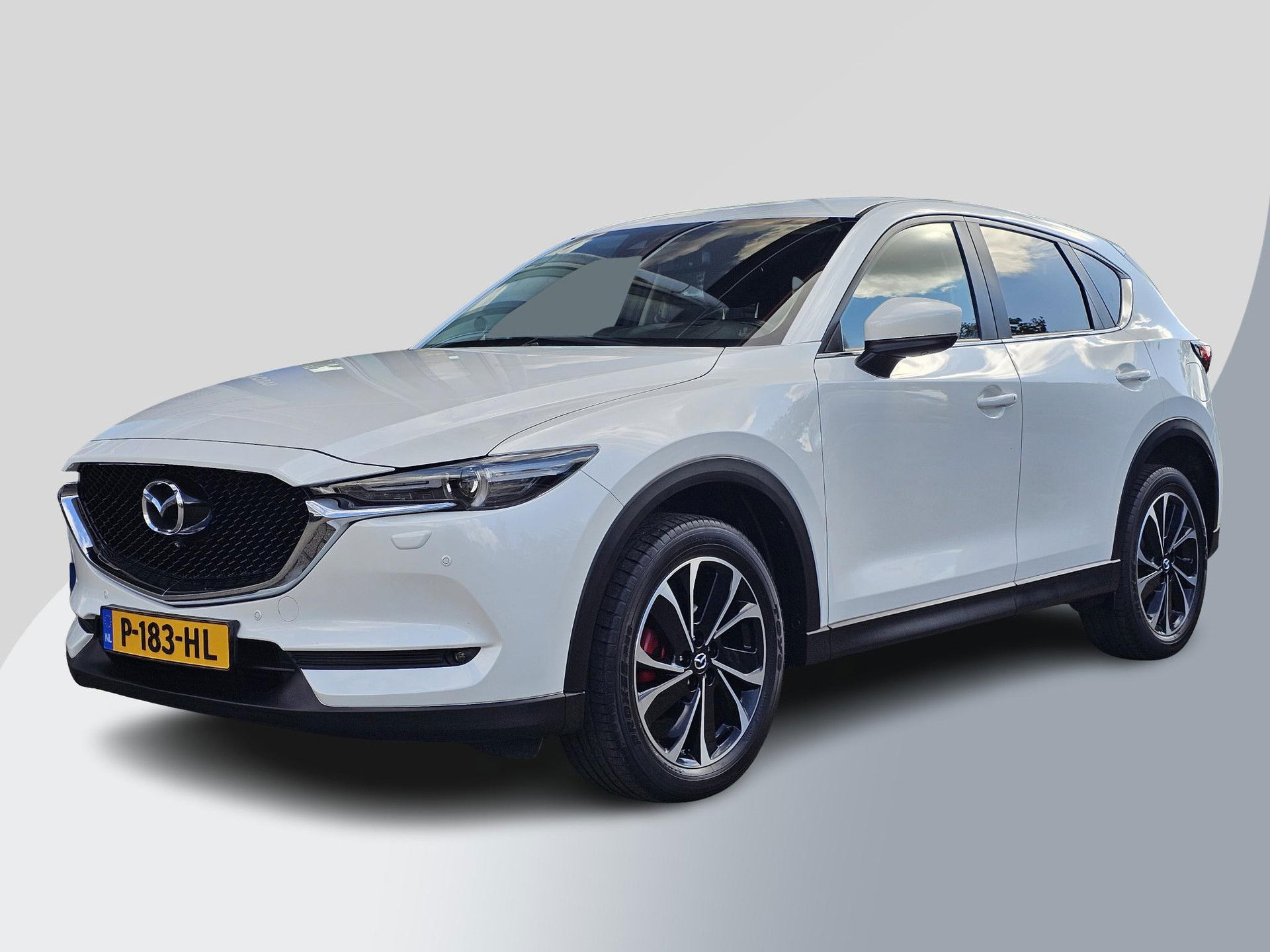 Foto van Mazda CX-5