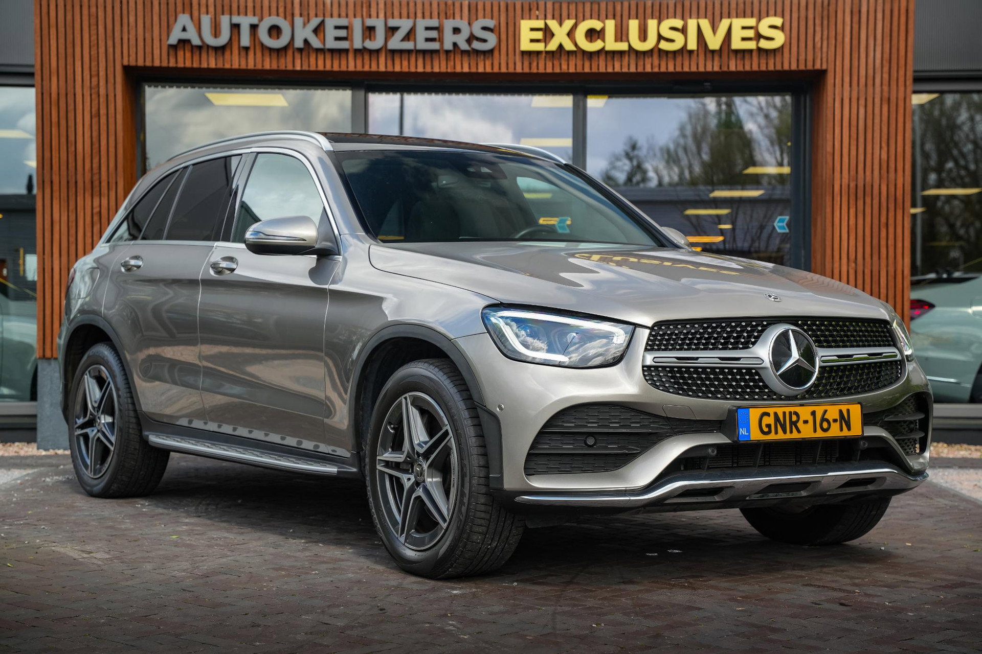 Foto van Mercedes-Benz GLC