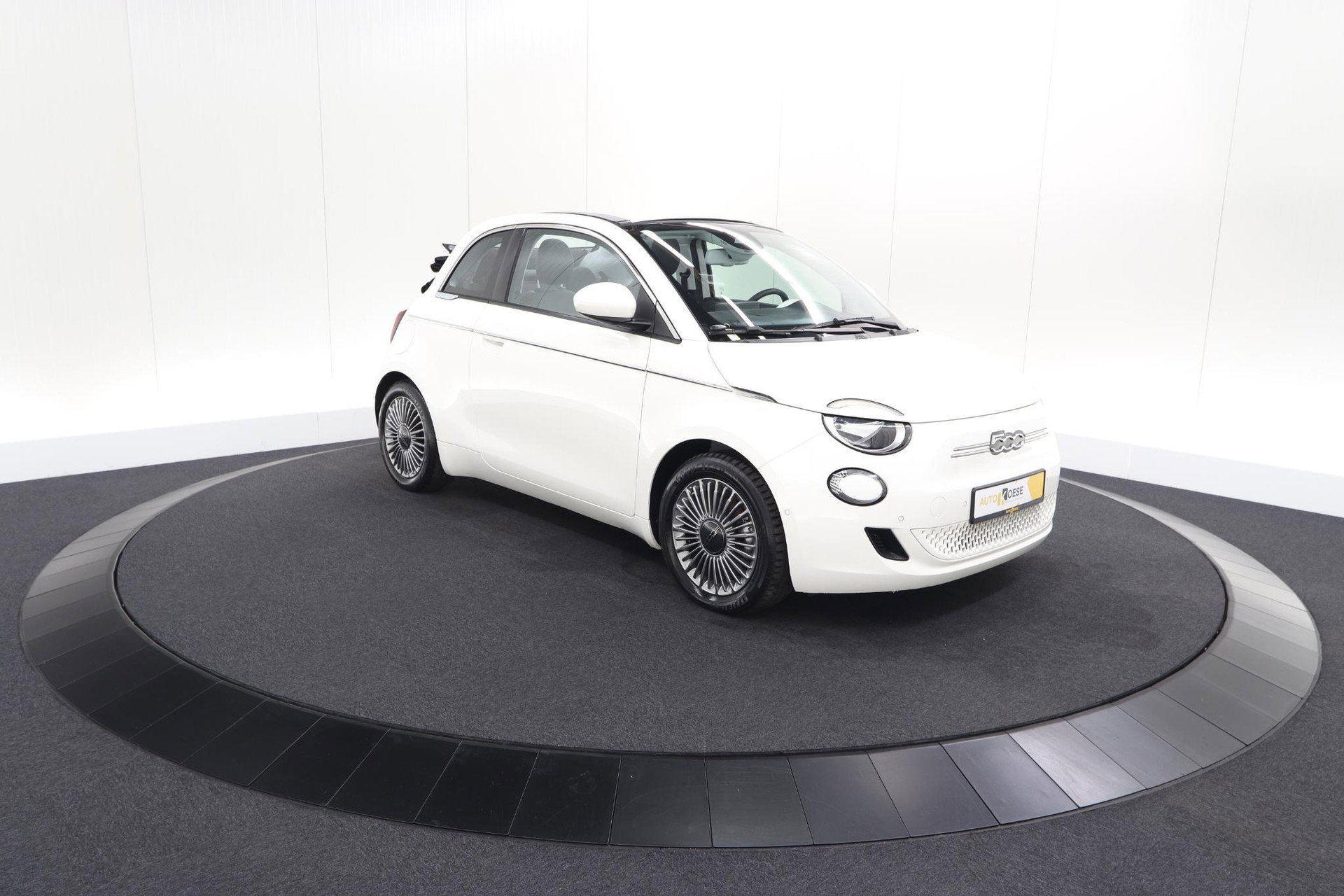 Foto van Fiat 500C