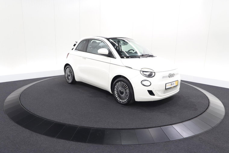 Foto van Fiat 500C