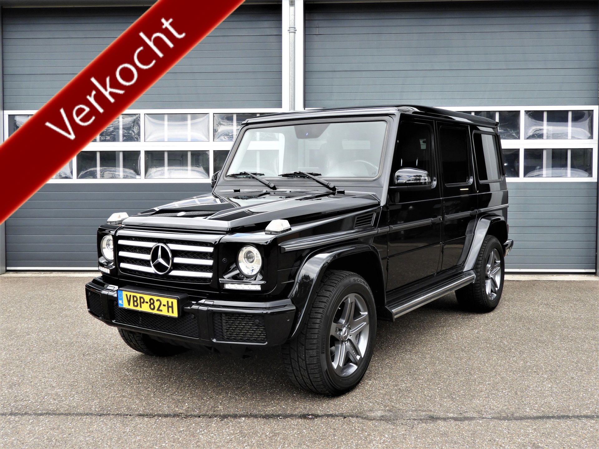 Foto van Mercedes-Benz G-Klasse