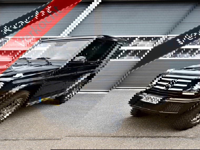 Foto van Mercedes-Benz G-Klasse