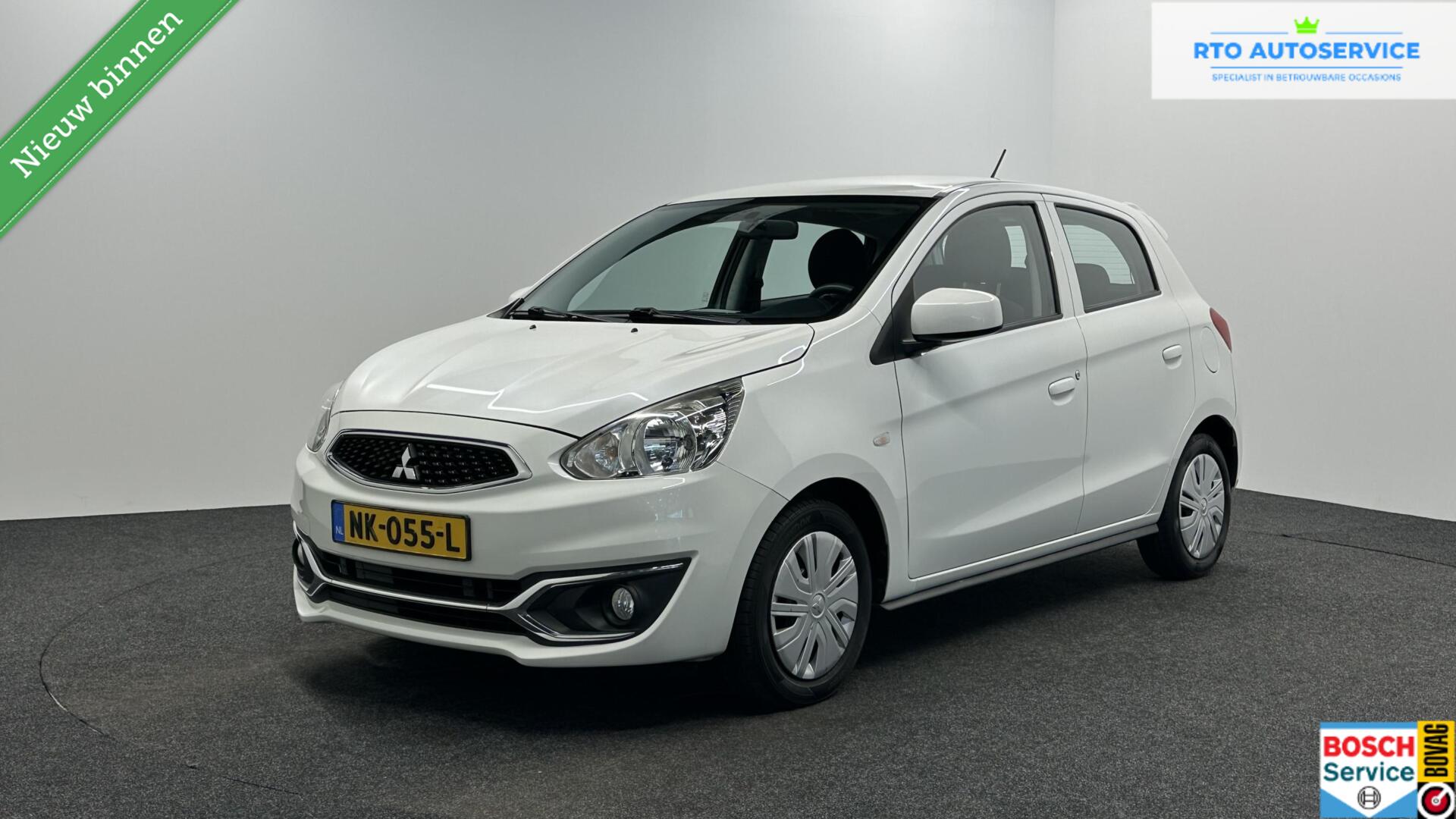 Foto van Mitsubishi Space Star