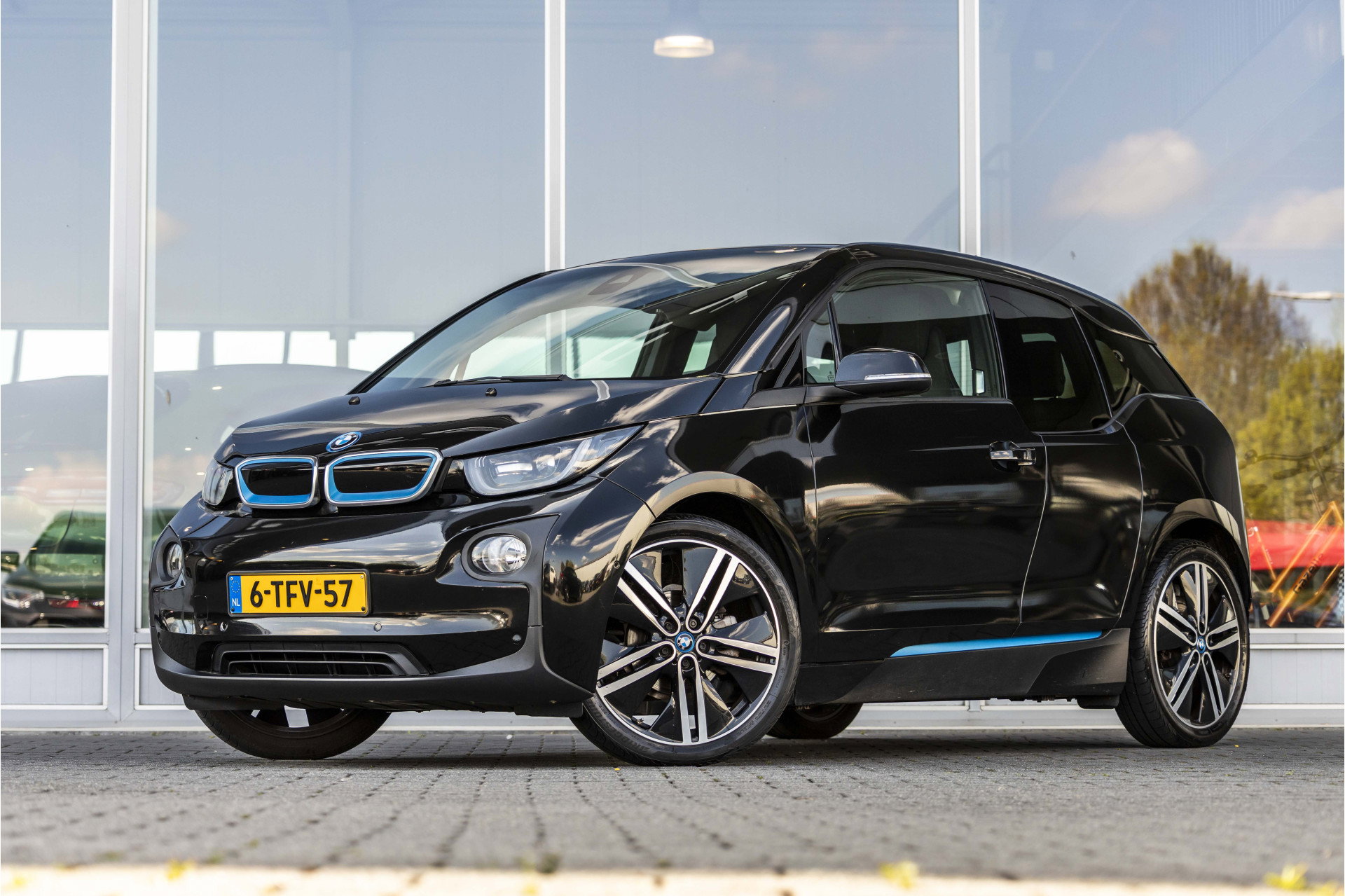 Foto van BMW i3