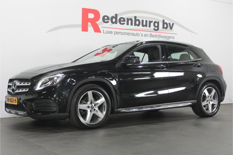 Foto van Mercedes-Benz GLA