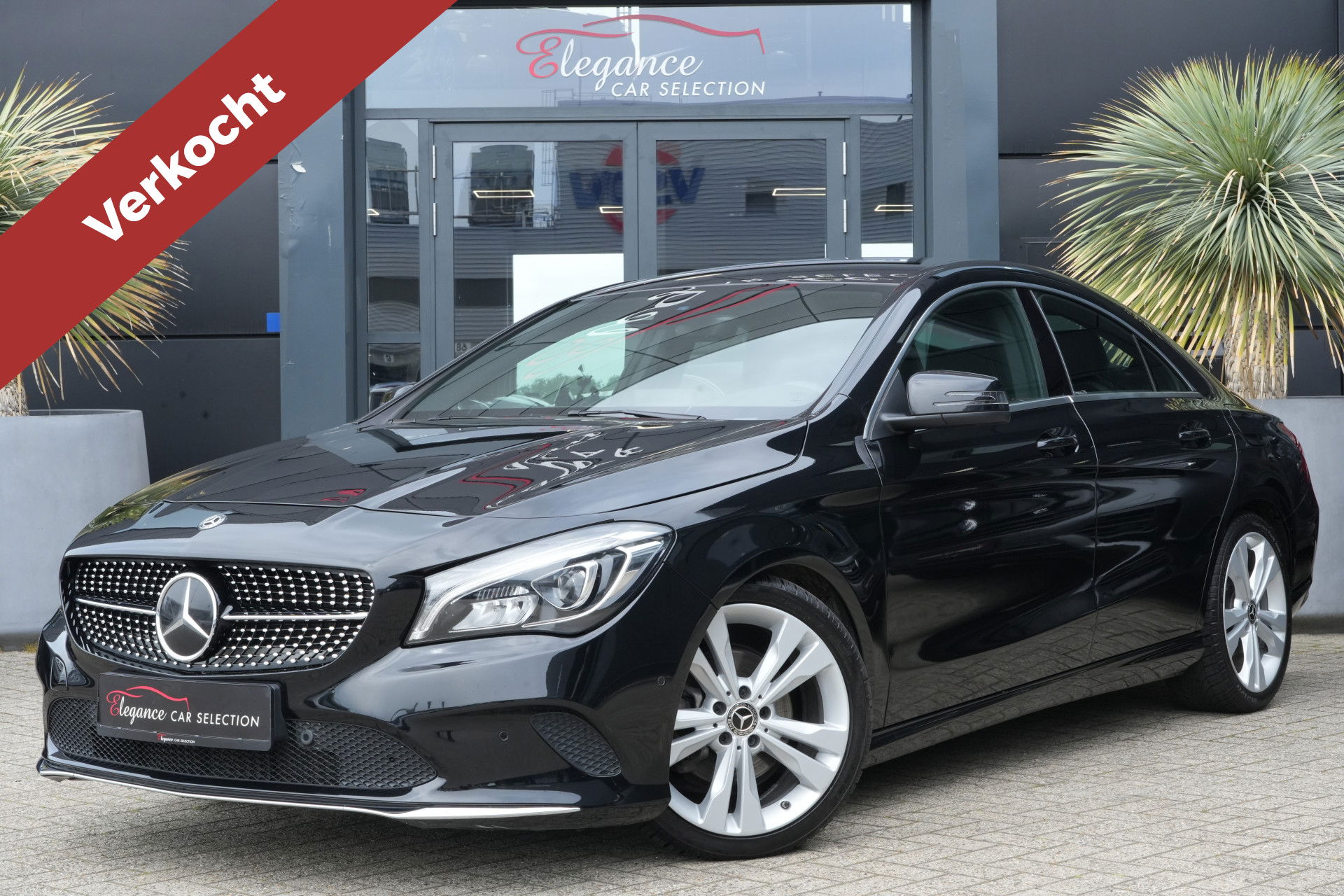 Foto van Mercedes-Benz CLA-Klasse