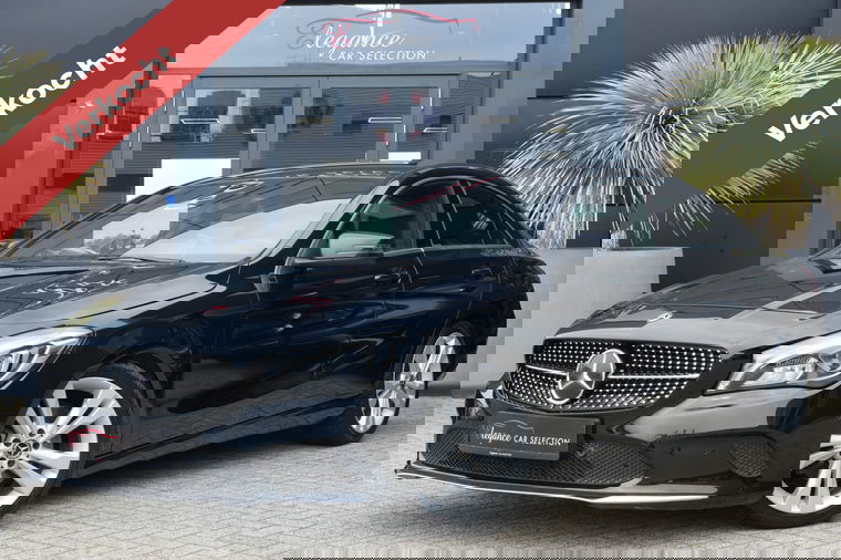 Foto van Mercedes-Benz CLA-Klasse