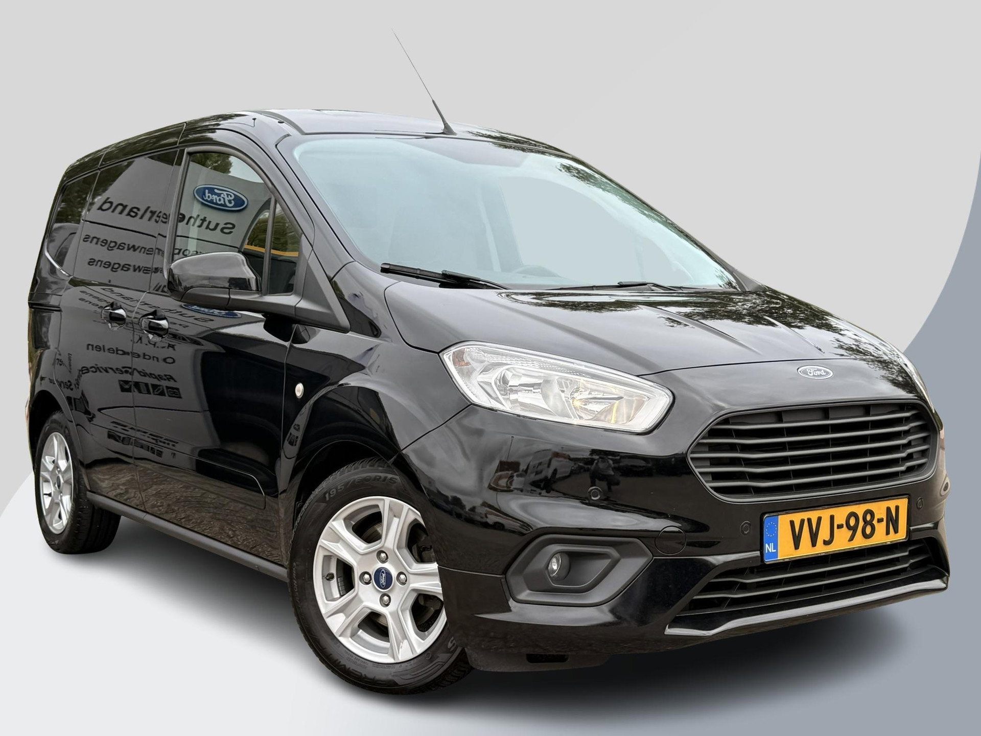 Foto van Ford Transit Courier