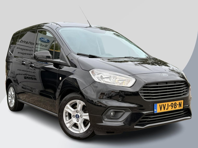Foto van Ford Transit Courier
