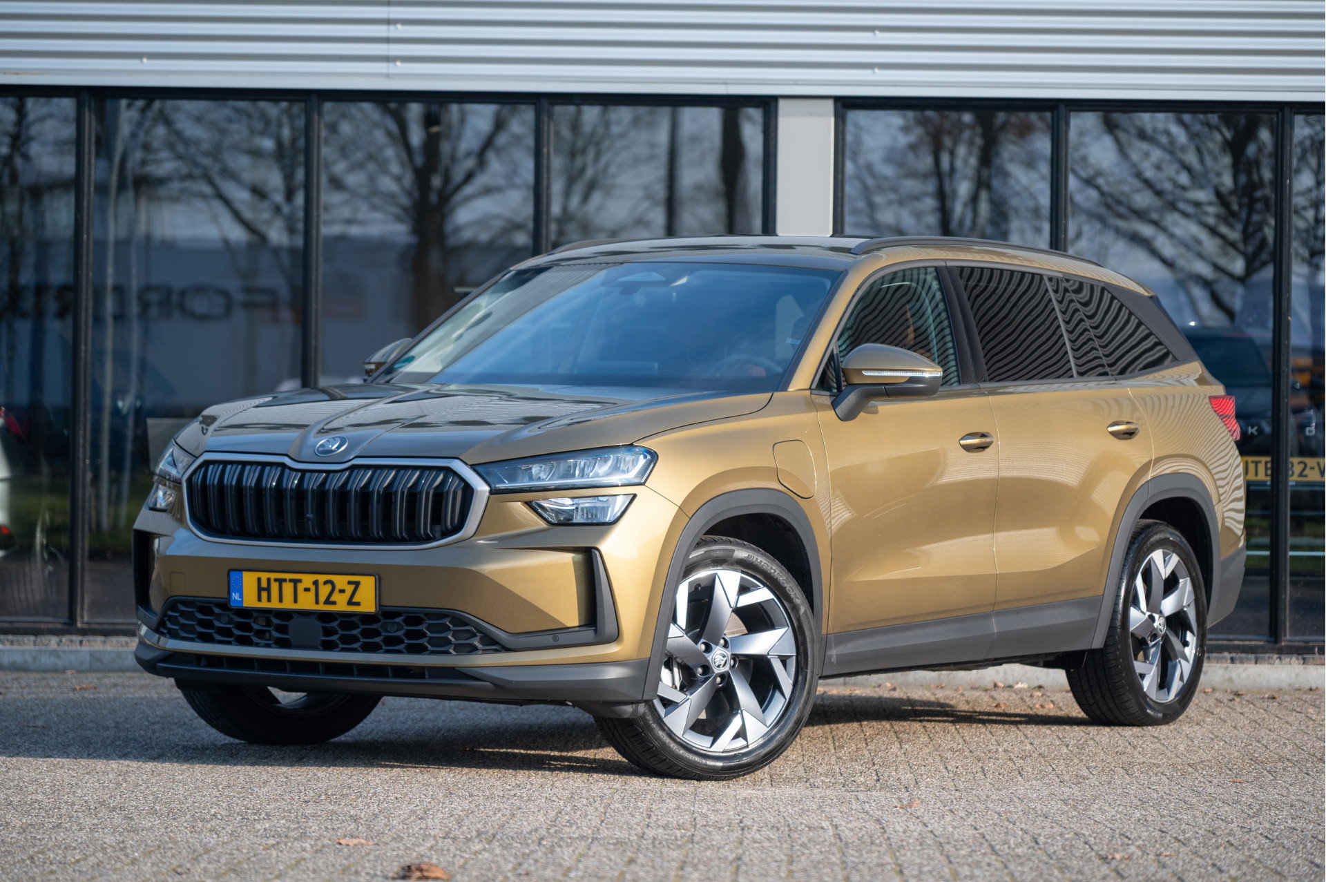 Foto van Škoda Kodiaq