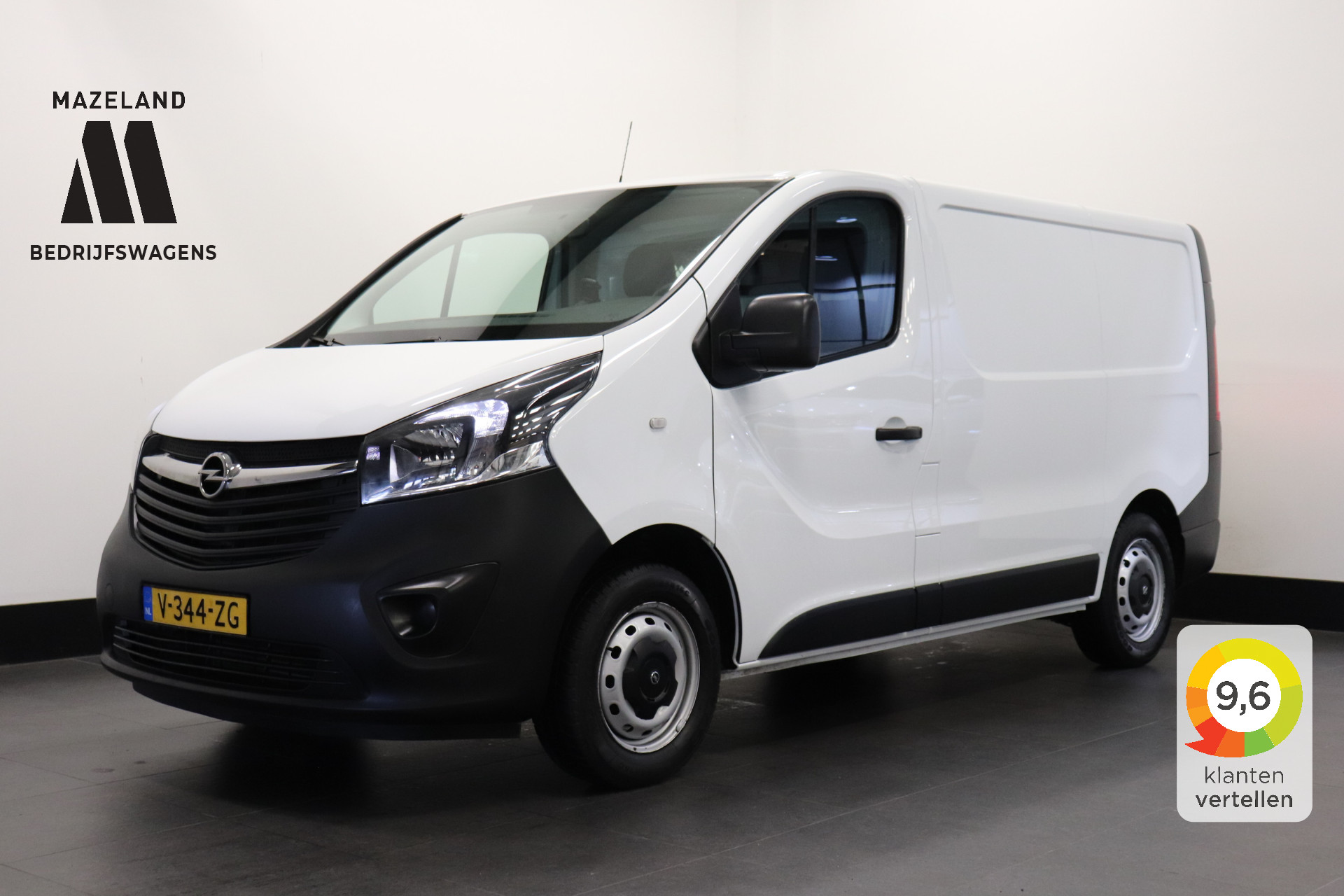 Foto van Opel Vivaro