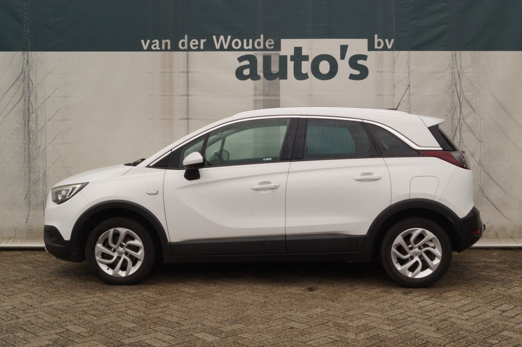 Foto van Opel Crossland X