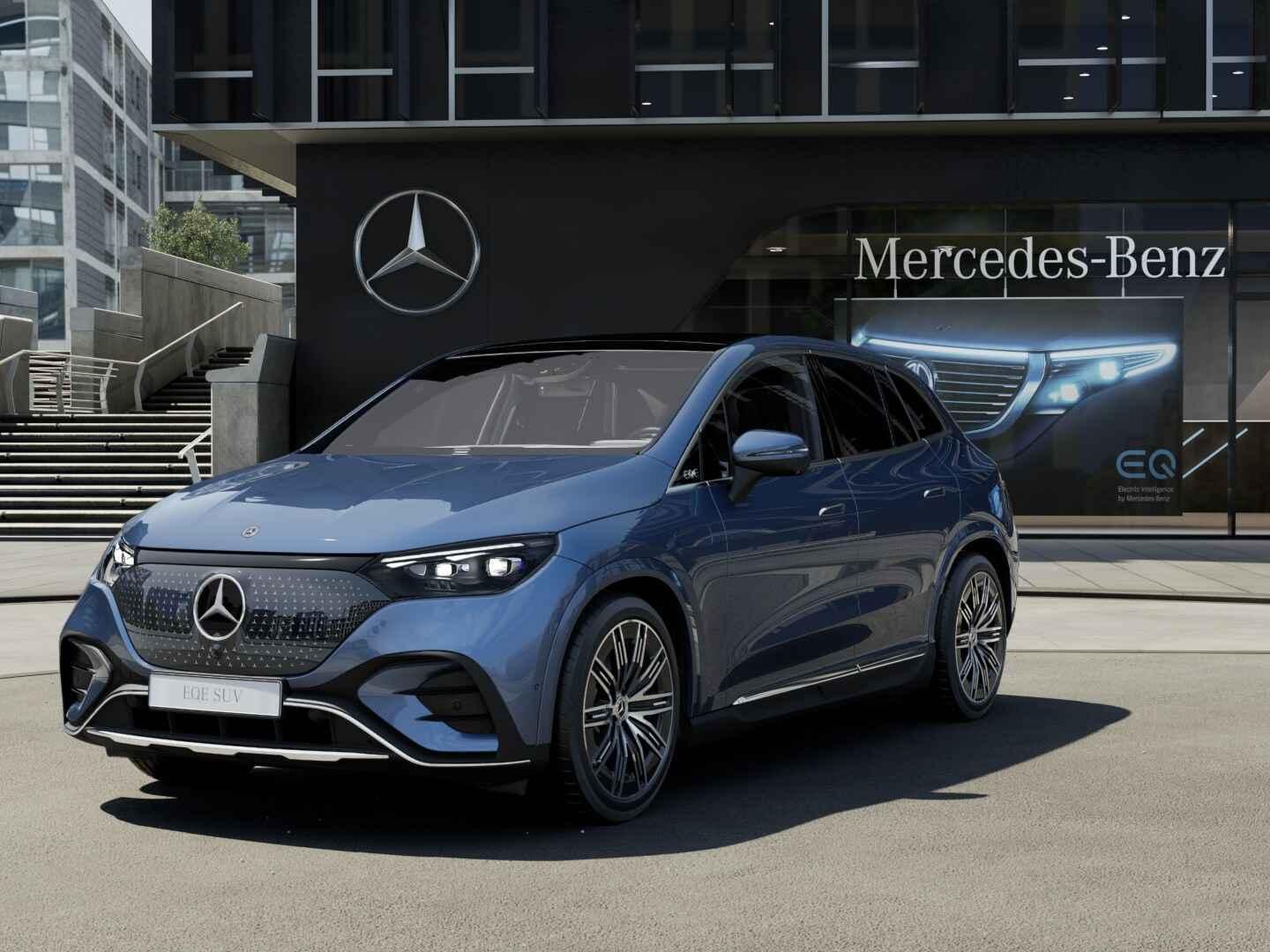 Foto van Mercedes-Benz EQE