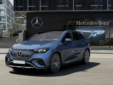Foto van Mercedes-Benz EQE