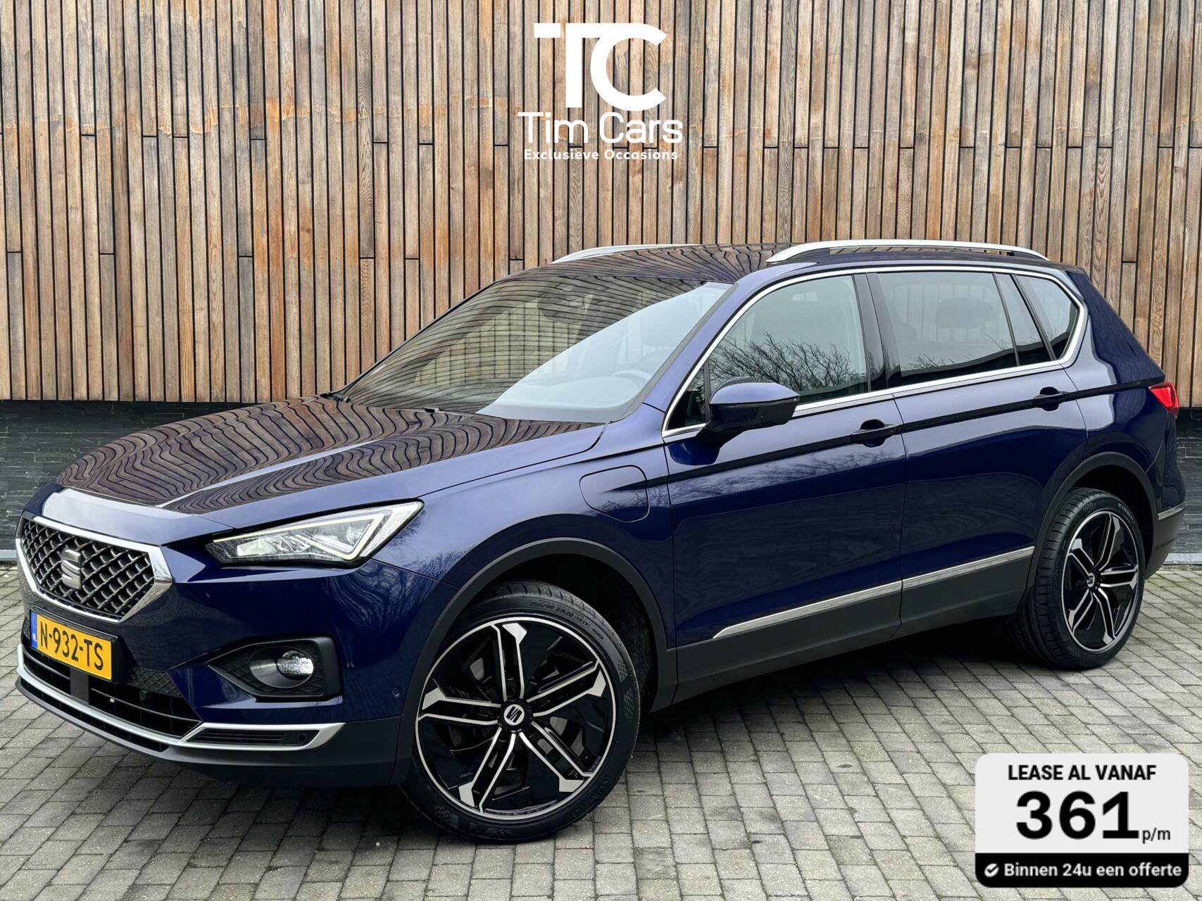 Foto van SEAT Tarraco
