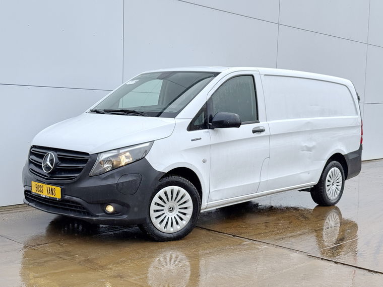 Foto van Mercedes-Benz eVito