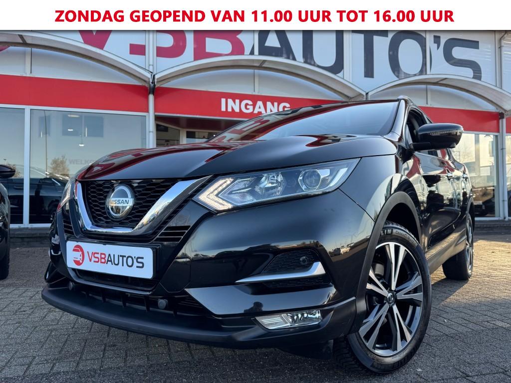 Foto van Nissan QASHQAI