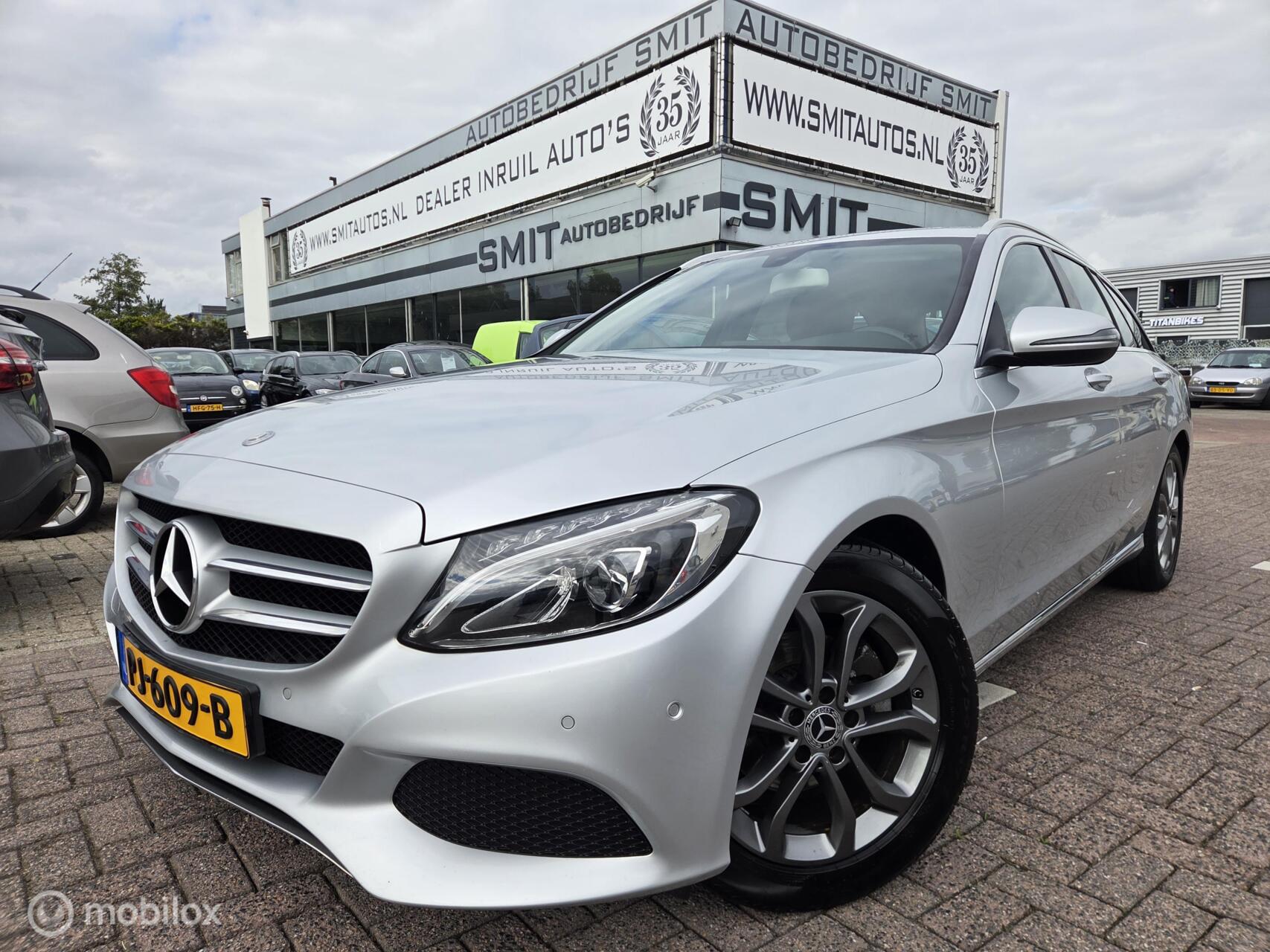 Foto van Mercedes-Benz C-Klasse