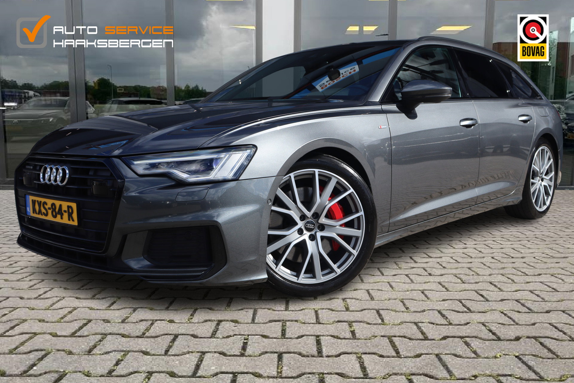 Foto van Audi A6