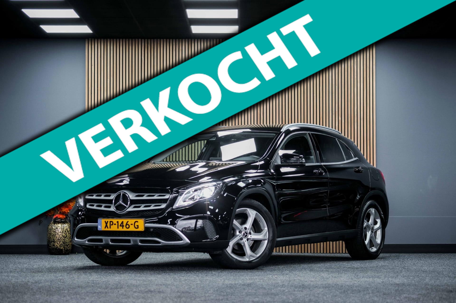 Foto van Mercedes-Benz GLA