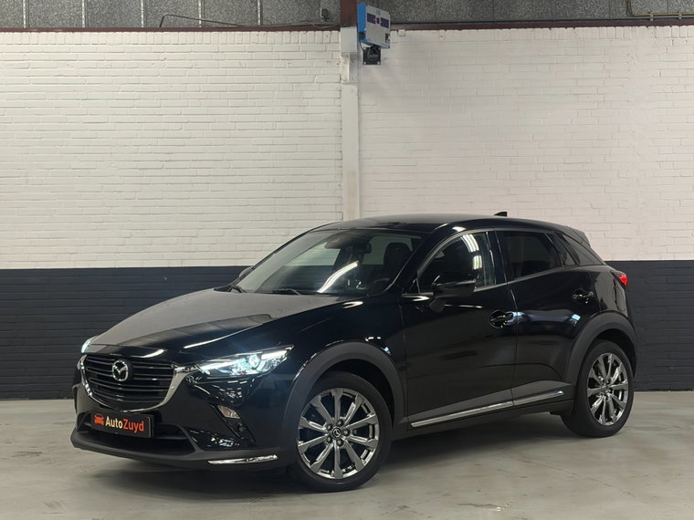 Foto van Mazda CX-3