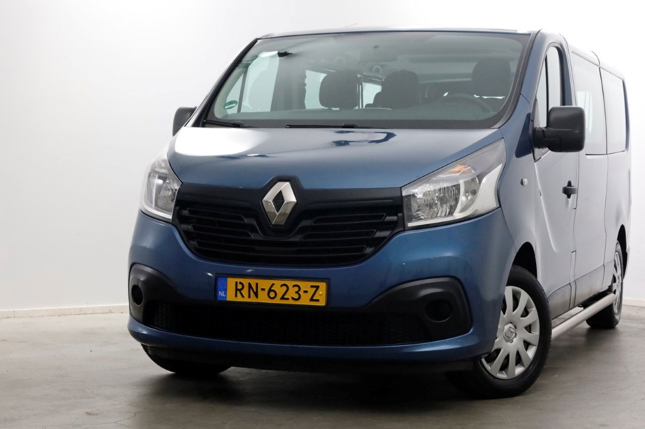 Foto van Renault Trafic